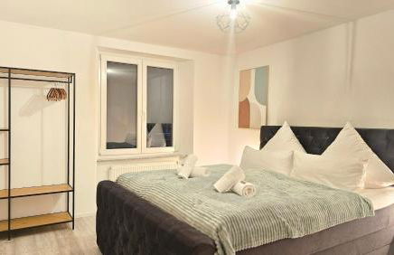 Design-Apartment II Boxspring I Nespresso I Balkon I Basel 10 km I Tiefgarage - Foto 7