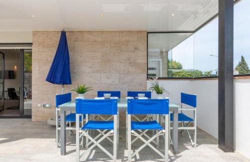 Casa moderna con piscina, Wi-Fi, AA, barbacoa y parking en Sant Pere Pescador - ES-89-73 - Foto 8