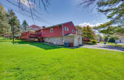 10 Mi to Dtwn Lancaster Charming Home with Yard! - Foto 21