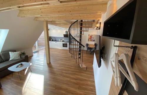 Ferienwohnung Scheuring 2 OG Nord - Foto 17