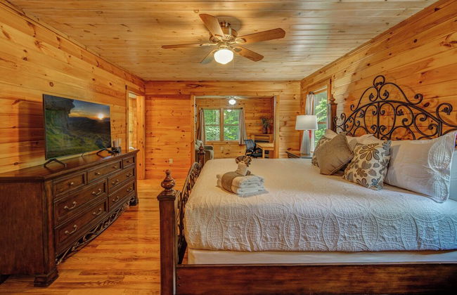 Bear Track Falls Peaceful, Quiet Mtn. Retreat! - Foto 4