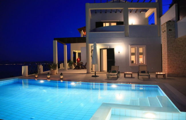 Villa Georgios Large Private Pool Sea Views A C Wifi - 1035 - Foto 30