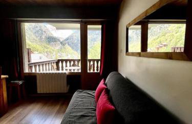 Studio 4 p avec terrasse proche remontée mécanique - Foto 9