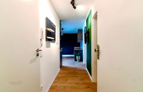 Zeche Ewald & Bonicacius - Hochwertige Ruhrgebiets-Apartments, Netflix - Foto 55