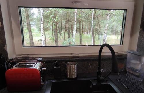 Ślusarnia-domek z sauną i balią nad jeziorem, Kaszuby - Foto 26