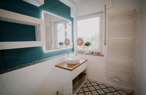 SOONWALD Apartment mit Garten & Hot Tube - Foto 8