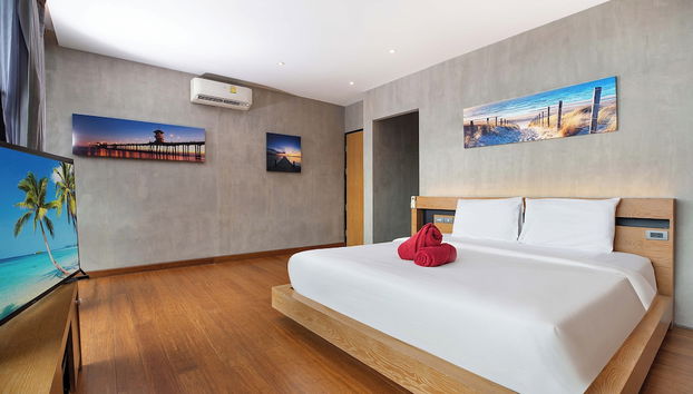 2BR Duplex Pavilion P12 in Natural Park - Foto 4, Habitación