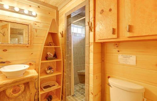 1 Mi to Nottely Lake Home with Furnished Deck! - Foto 14