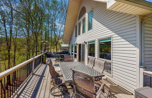 Outdoor Spa and Dock! Scenic Norris Lake Retreat - Foto 25