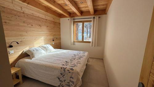 Chalet de charme 8 pers Vue montagne Terrasse Queyras - Foto 5