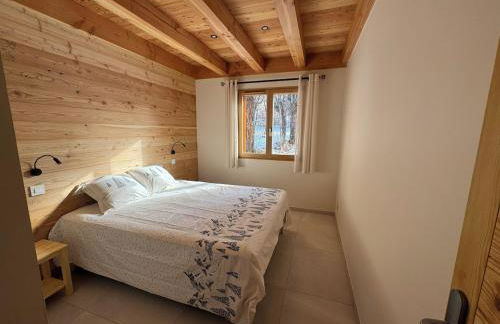 Chalet de charme 8 pers Vue montagne Terrasse Queyras - Foto 5