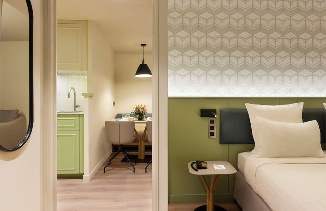 Citadines Les Halles Paris - Foto 23