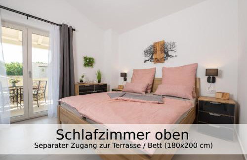 Villa Falco für Familien, bis 6 Personen, 3 Schlafzimmer mit Bad en Suite, Pool mit Loungebereich, Grillterrasse, schnellem Wlan, 2 Parkplätze, - Foto 37