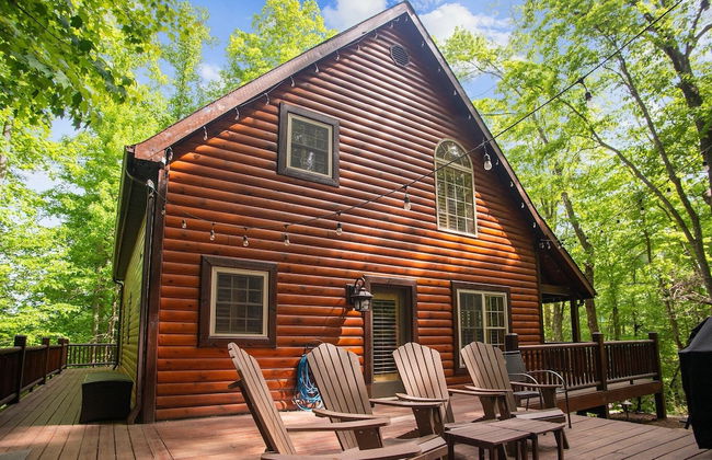 Iron Mountain Lodge 3 Bedroom Cabin by RedAwning - Foto 46