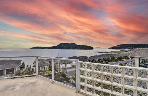 Anacortes Paradise Vacation Rental with Water Views! - Foto 20