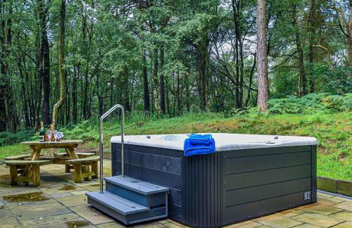 Stanton, woodland lodge with hot tub for 14 - Foto 31