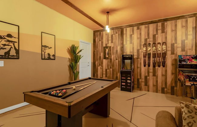 Upstay Family Home w Cinema Pool BBQ Clermont - Foto 94