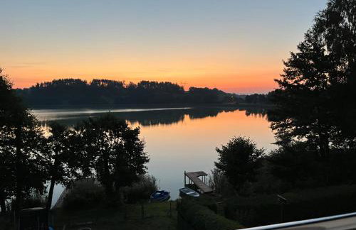 Wakacyjny Hartowiec - dom nad brzegiem jeziora - Foto 7