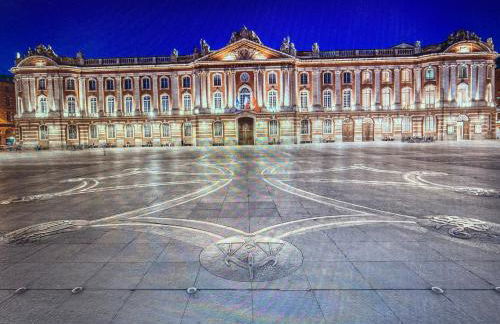 LE SAINT CYP - Toulouse - appart entier cosy et au calme, proche du métro - Foto 12