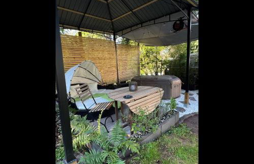 gemütliche rustikale Wohnung mit Kamin und optionalem Whirlpool - Foto 60