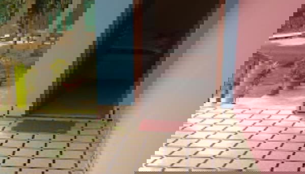 Entrada (vista interior)