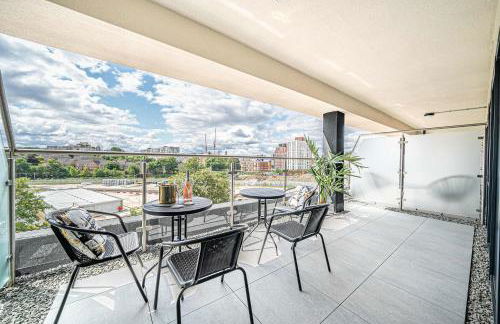 Leeds City Centre 2BR Apartment - Luxury Stay with Private Terrace - Foto 35