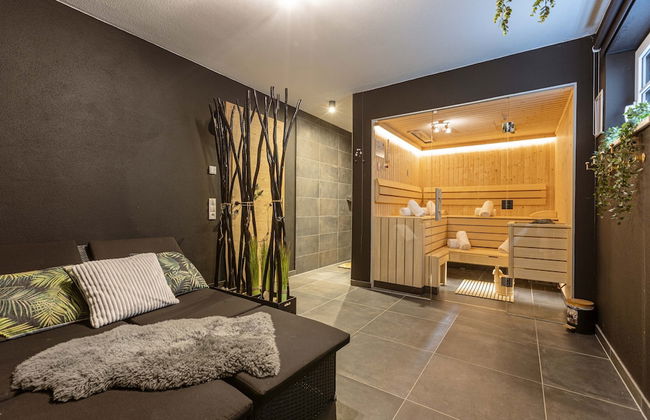 Superior Ferienhaus # 3B mit Sauna - Foto 15