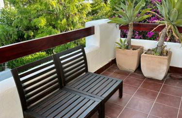 Chalet adosado con piscina y parking en urbanización el Rodat, Jávea - Foto 6