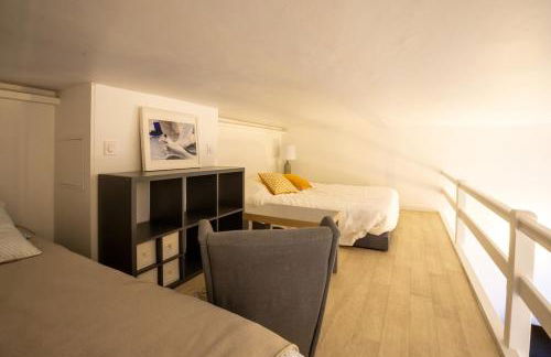 Studio 3 personnes avec terrasse 50 m de la Grande Plage Biarritz Surf - Foto 26