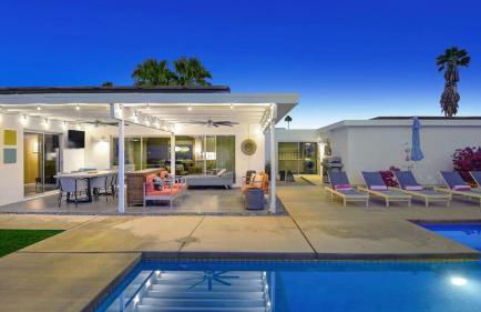 Biskra by Avantstay Classic Palm Springs Getaway W/outdoor Living&pool! Permit#4869 - Foto 57