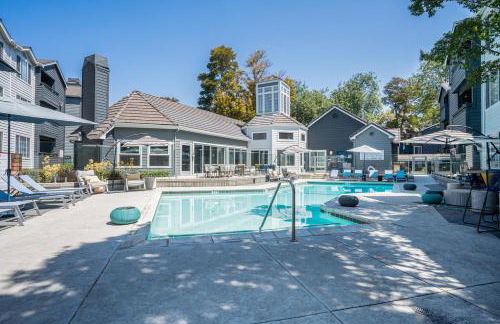 Sunnyvale 1BR w Gym Pool BBQ nr Apple SFO-896 - Foto 17