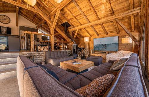 Chalet Louisette luxe, Bain Nordique, 3 Vallées - Navette privée - Foto 6
