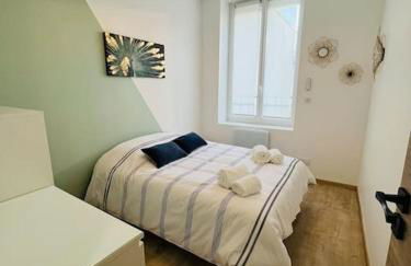 Urban Home - T3 Premium avec Suite Parentale Centre-Ville de Saint-Etienne - Foto 5