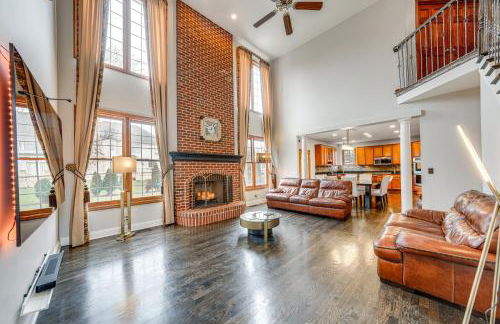 In-Home Theater Modern Naperville Vacation Rental - Foto 1