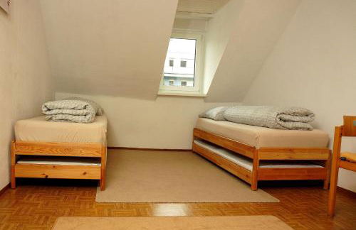 Ganze Wohnung in Karlsruhe, 2 Schlafzimmer, 3 Betten, Küche, Bad, Altbau, Stadtmitte - Foto 27