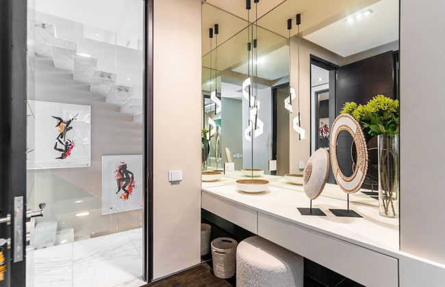 Bakoven Palms Villa - Ultra Lux Villa With Jacuzzi - Foto 28