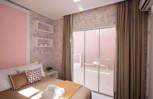 Sobrado com 1 suite 2 quarto ar 1km Shopping JL - Foto 101