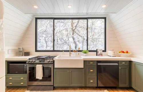 Sundance A-Frame 5 Min Walk to Resort & XL Hot Tub - Foto 58