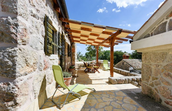 Traditional Stone House Bura - Nature Park Velebit - Foto 27