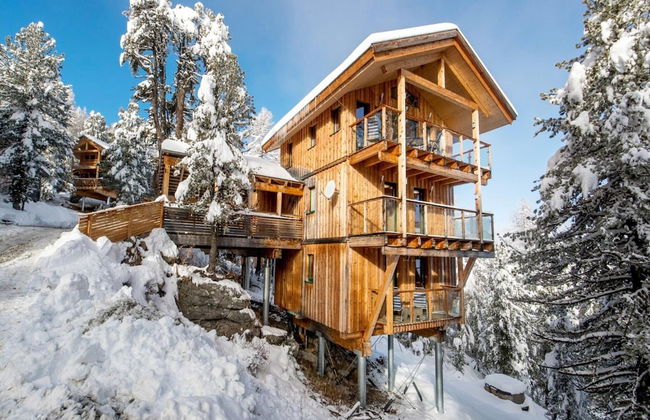 Quiet Chalet in Turracherhöhe with Sauna & Indoor Hot Tub - Foto 39