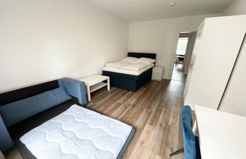 Zentrale Wohnung mit 3 Schlafzimmer für bis zu 9 Personen - Foto 42