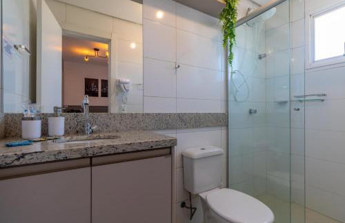 Studio delicinha Prox Atitus com Garagem - Foto 7