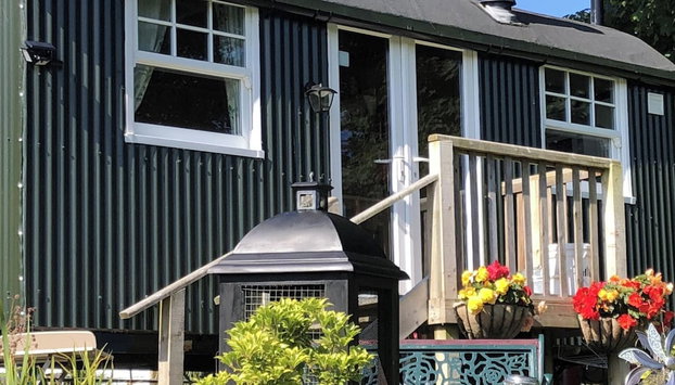 1 Bedroom Cabin Sleeps 2, Private Garden, Wifi - Foto 2, Imagen principal