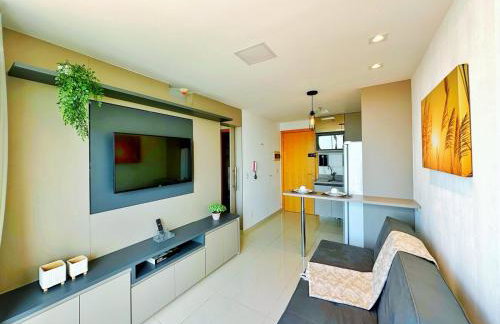 Lindo Apartamento dentro do Shopping - Foto 9