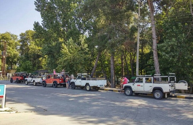 "Jeep Safari & Rafting at Köprülü & Tazı Canyons!" - Photo 6