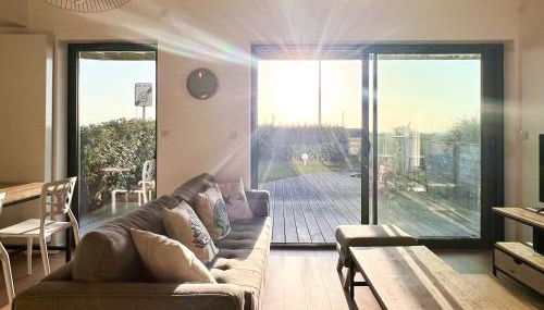 Luxueux T4 vue mer avec jardin privé - Foto 2