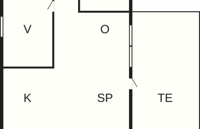 5 Person Holiday Home in Ansager - Foto 9