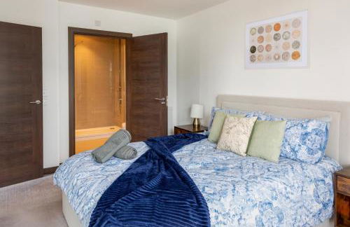 Maidstone Luxury Penthouse 3 bedroom apartment & parking - Foto 18