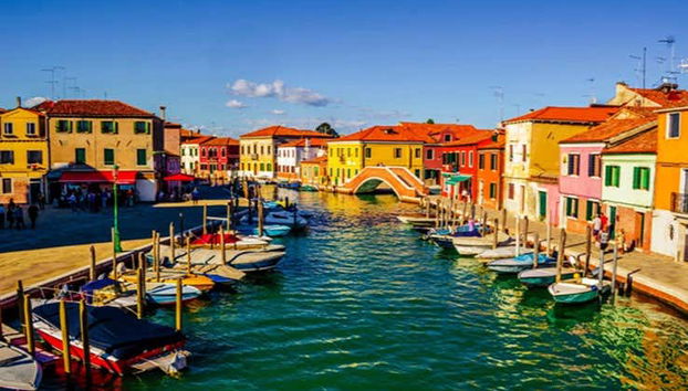 Murano, one of the islands in the Venetian Lagoon
