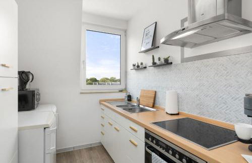 Maracoón - Suite Studios 1 Krefeld Uerdingen I 20 Min zur Messe - Foto 17